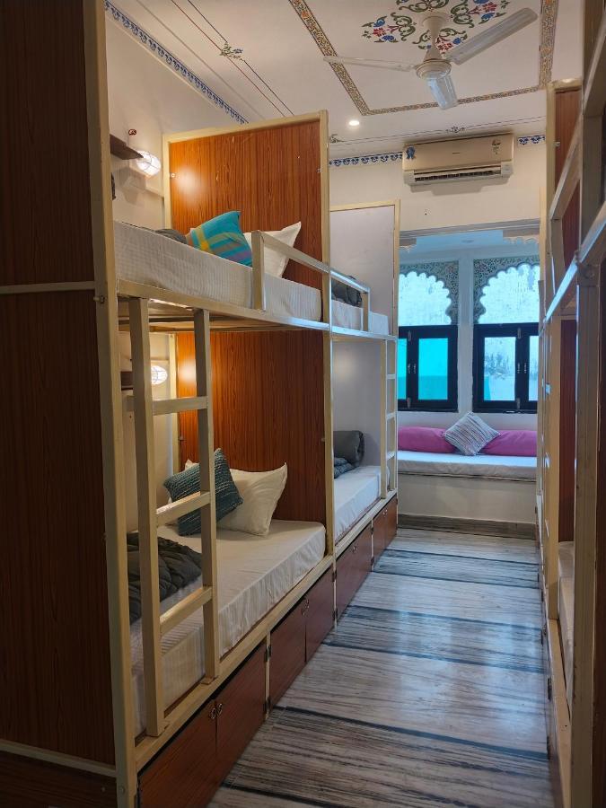 Madpackers Udaipur Hostel Εξωτερικό φωτογραφία