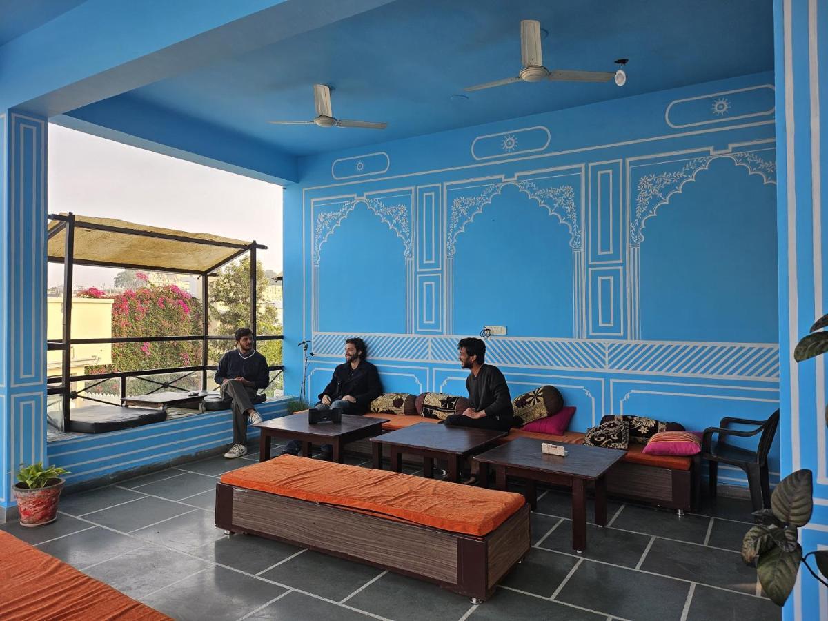 Madpackers Udaipur Hostel Εξωτερικό φωτογραφία