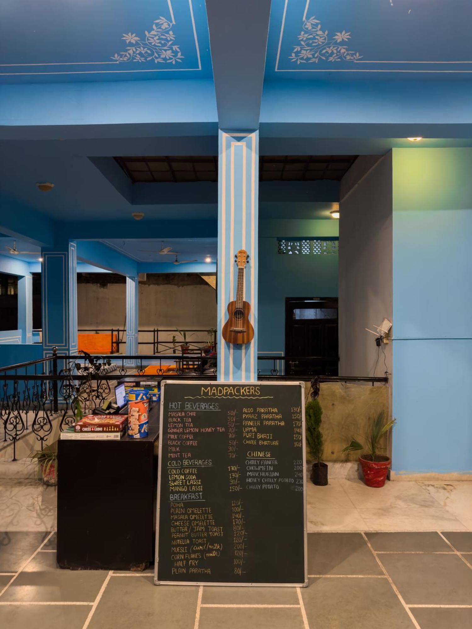 Madpackers Udaipur Hostel Εξωτερικό φωτογραφία