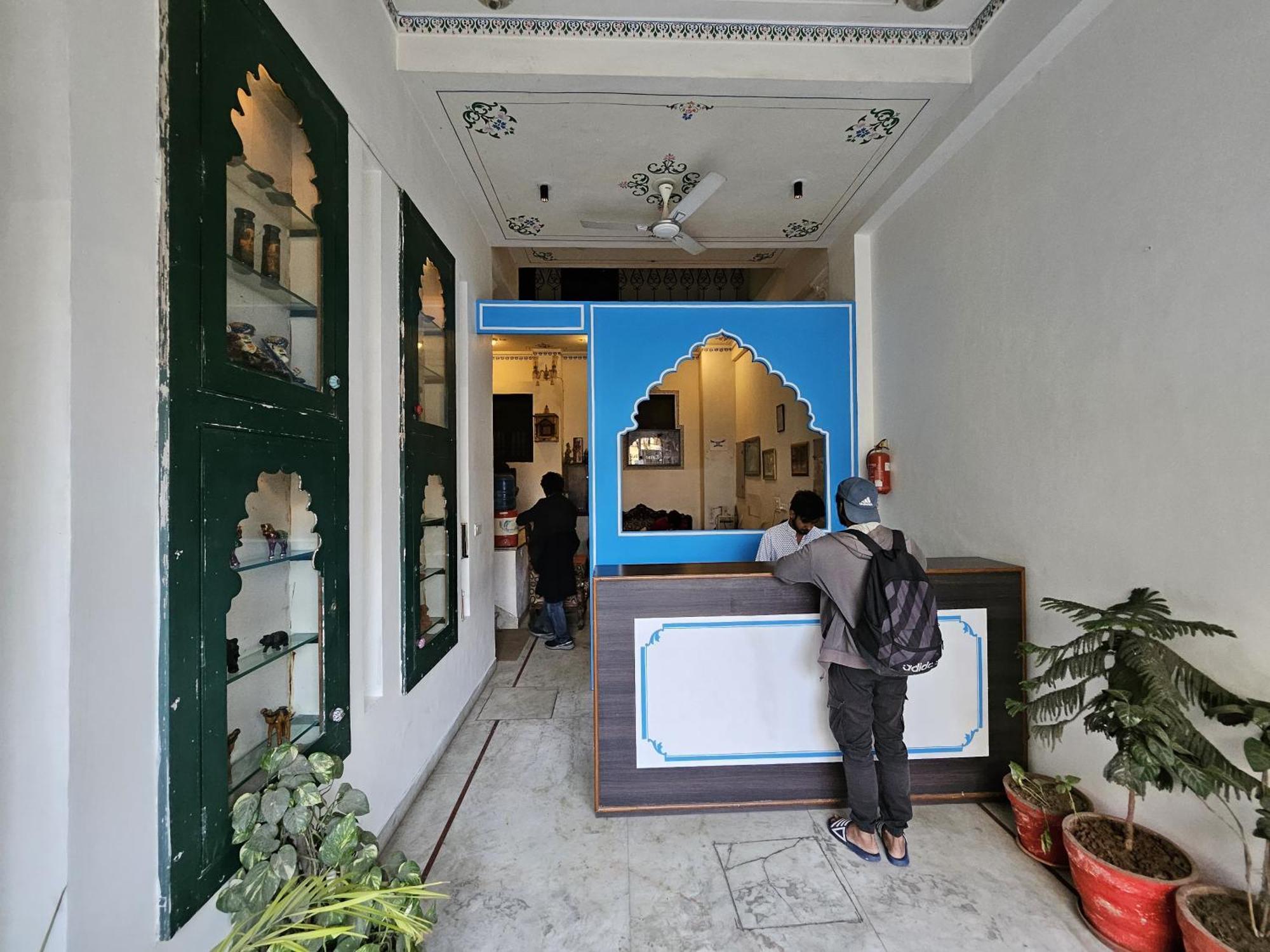 Madpackers Udaipur Hostel Εξωτερικό φωτογραφία