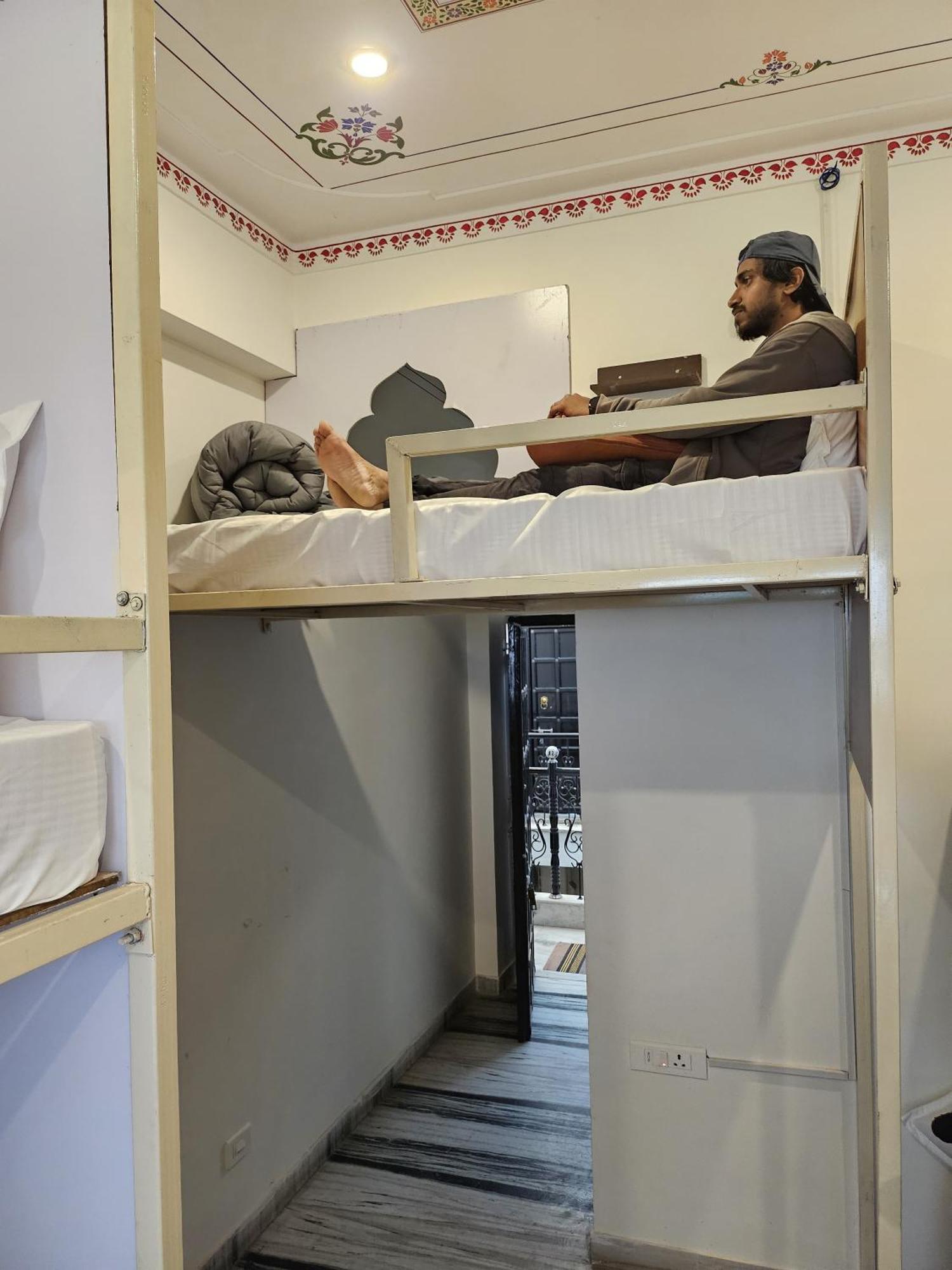 Madpackers Udaipur Hostel Εξωτερικό φωτογραφία