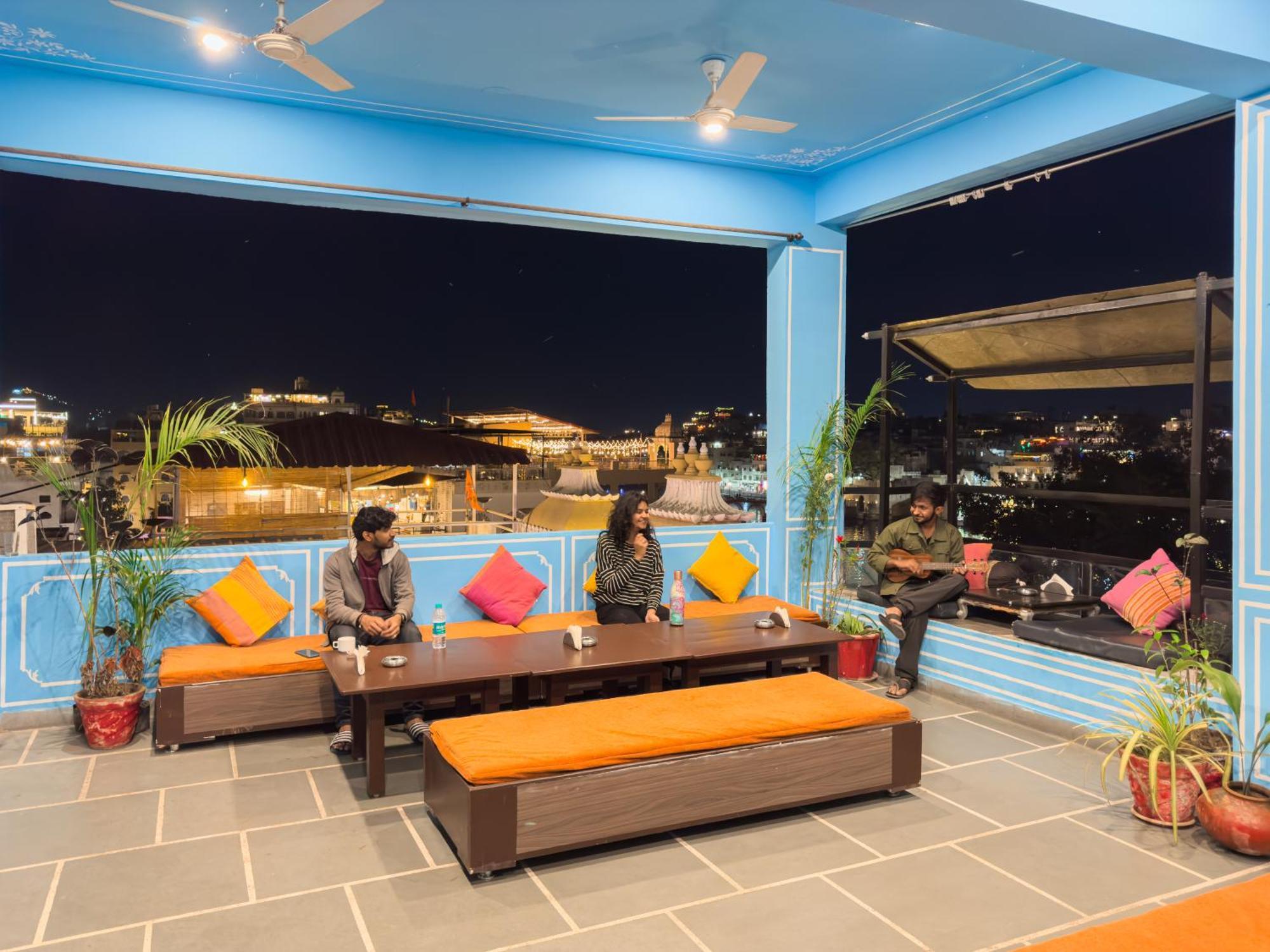 Madpackers Udaipur Hostel Εξωτερικό φωτογραφία