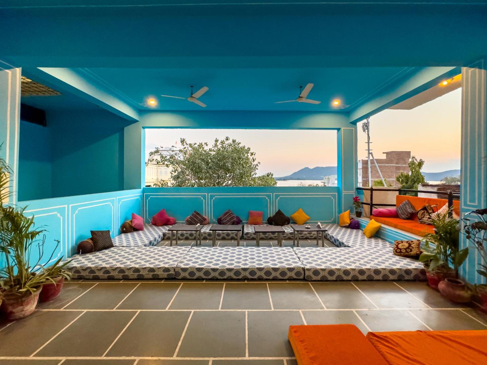 Madpackers Udaipur Hostel Εξωτερικό φωτογραφία